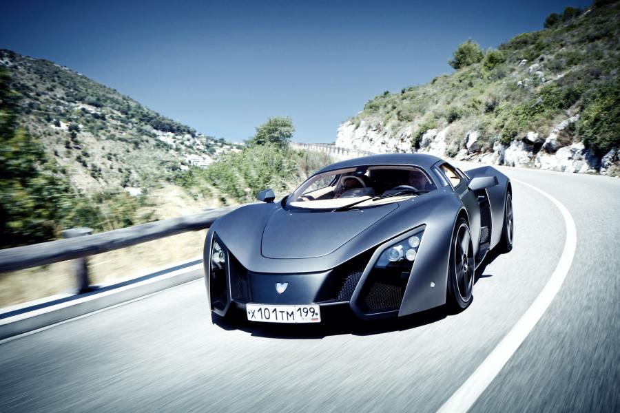  Marussia B2 (4114-000010-01) 2009 года  (фото 52 из 99)